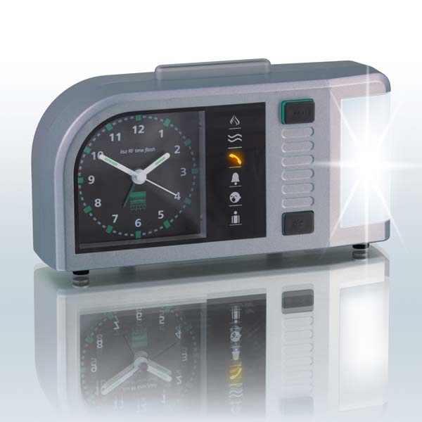 Humantechnik Wecker lisa RF time flash