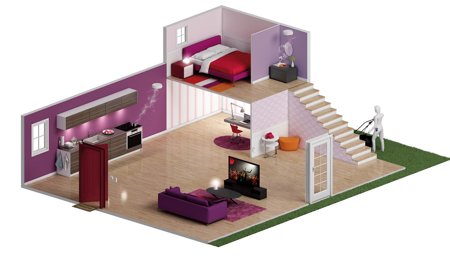 3D_Wohnung