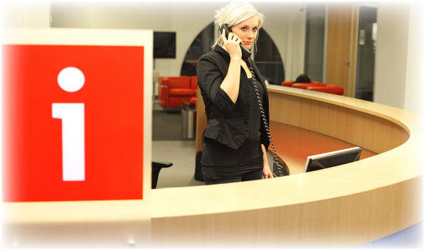 Informationstresen