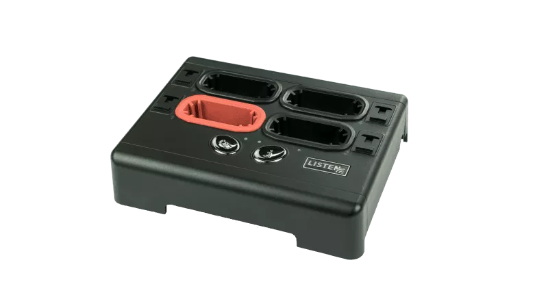 4-er Lade- und Programmierstation
